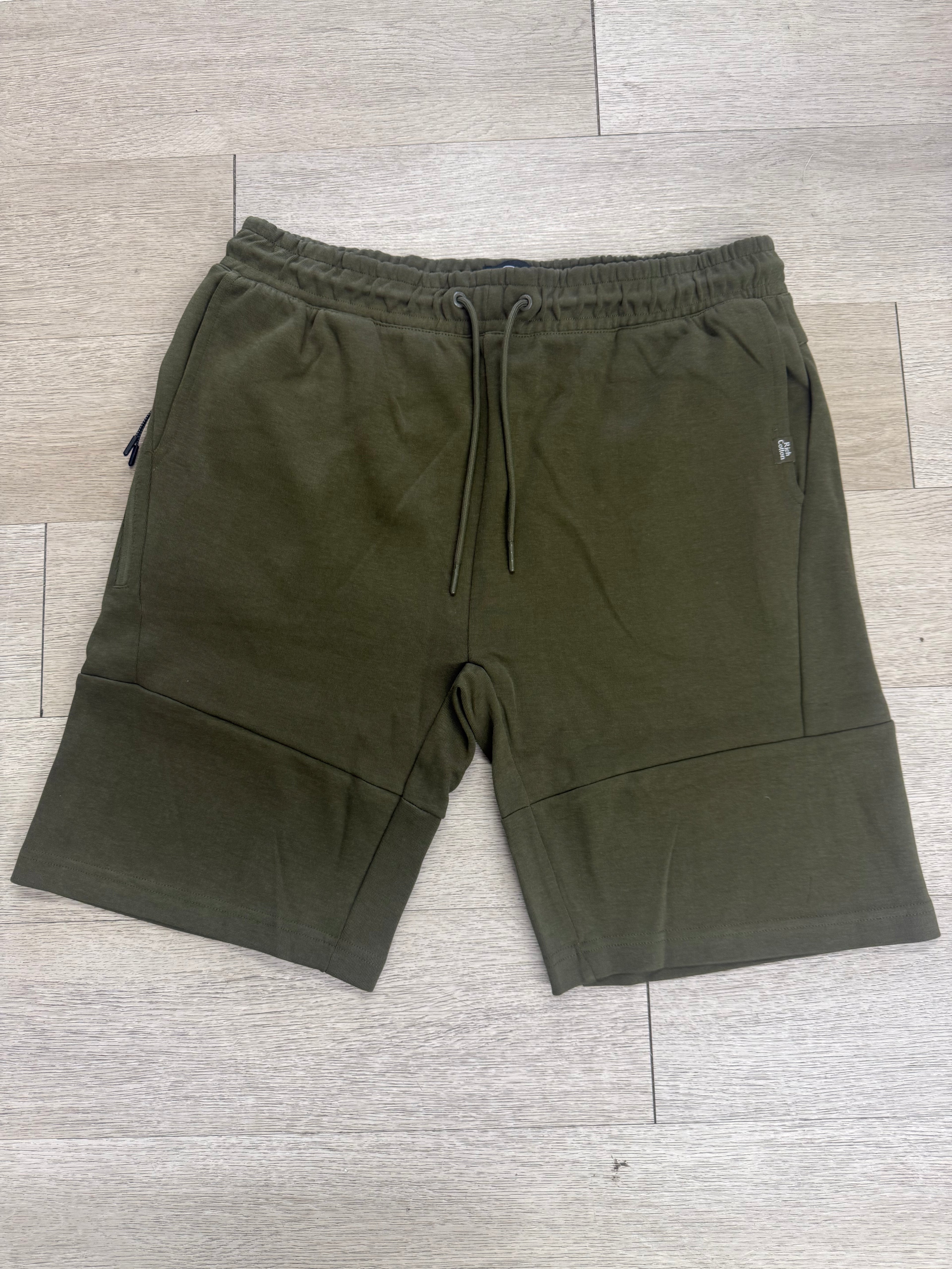 RICH COTTON TECH FLEECE SHORTS (3 COLORS