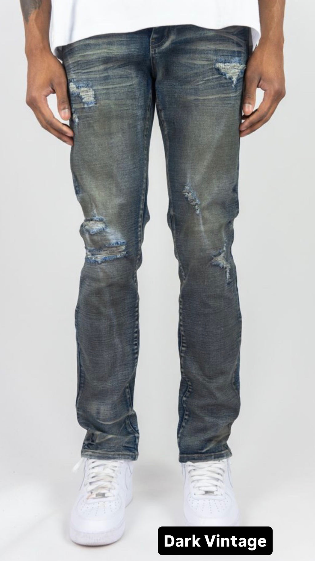 ROAR SLIM FIT JEANS (4 COLORS)