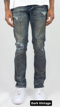 ROAR SLIM FIT JEANS (4 COLORS)