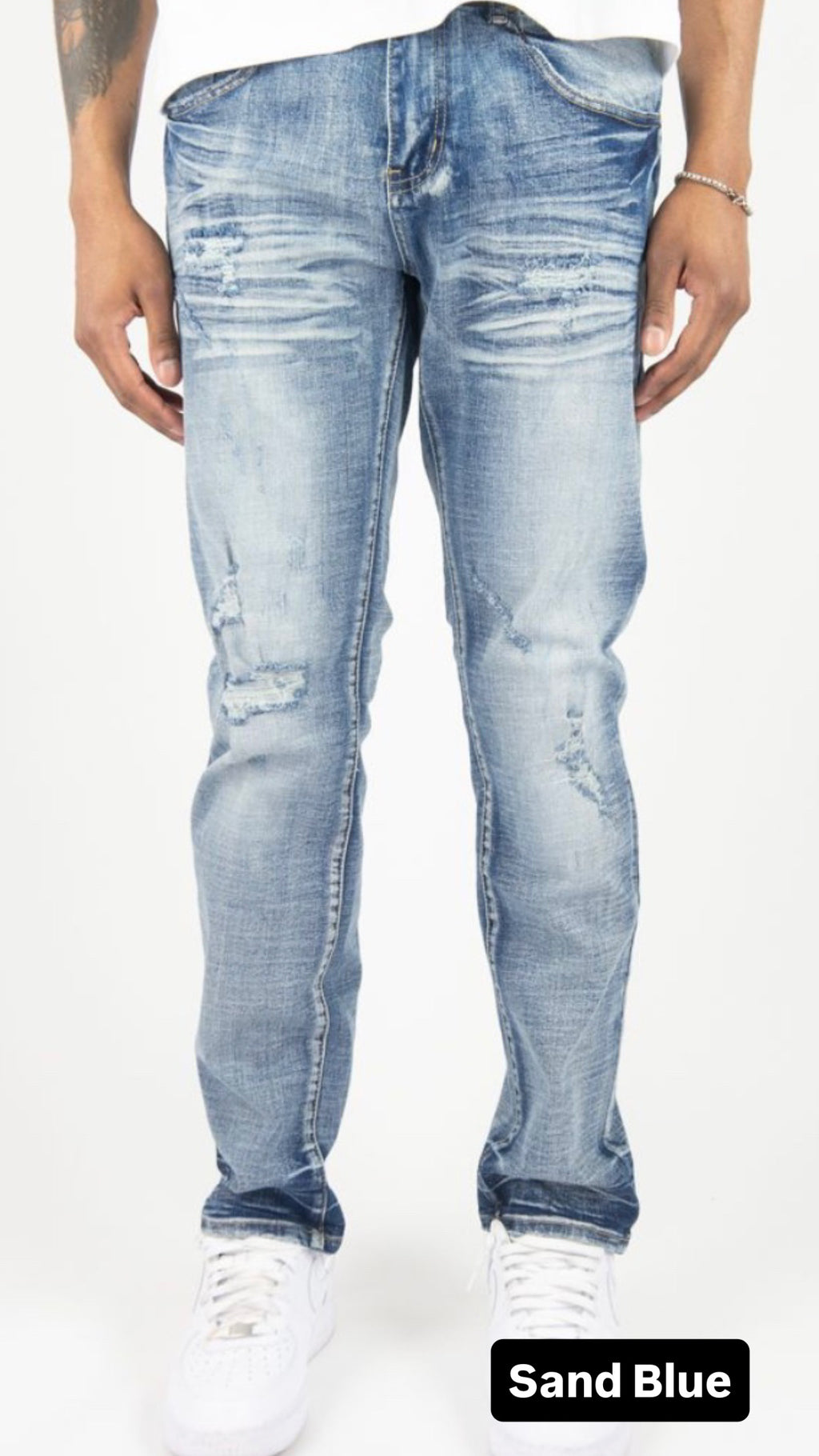 ROAR SLIM FIT JEANS (4 COLORS)