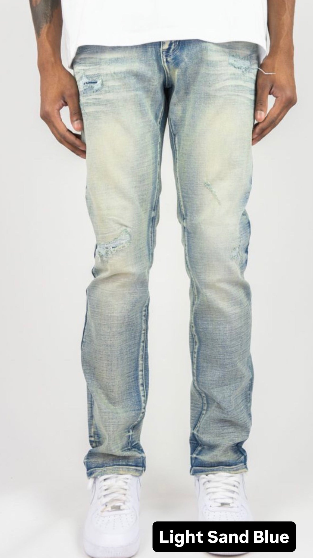 ROAR SLIM FIT JEANS (4 COLORS)