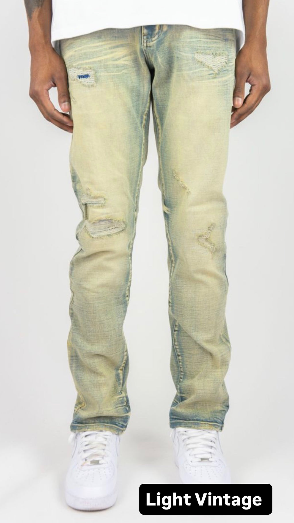 ROAR SLIM FIT JEANS (4 COLORS)