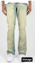 ROAR STACKED JEANS (3 COLORS)