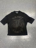 SAINT VANITY TEE BLACK/ BLACK