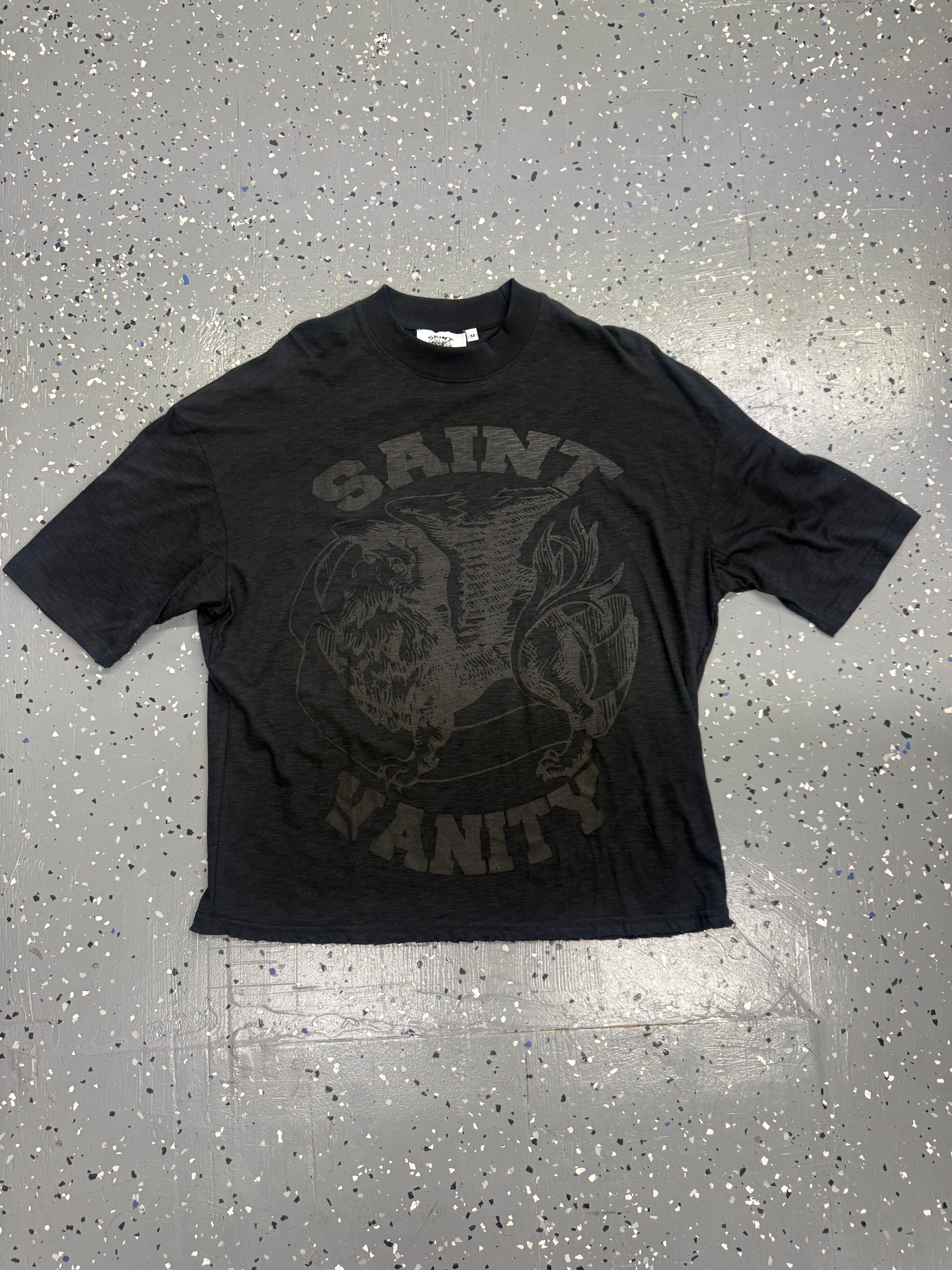 SAINT VANITY TEE BLACK/ BLACK