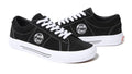 SUPREME "FUCK EM" VANS BLACK