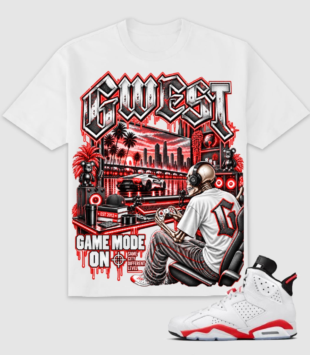G-WEST GAME MODE TEE