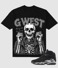 G-WEST GRIM GLORY TEE