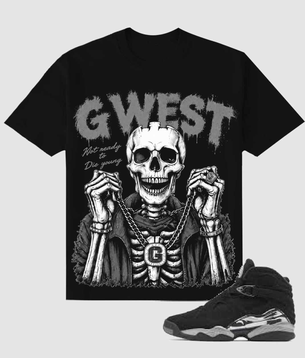 G-WEST GRIM GLORY TEE
