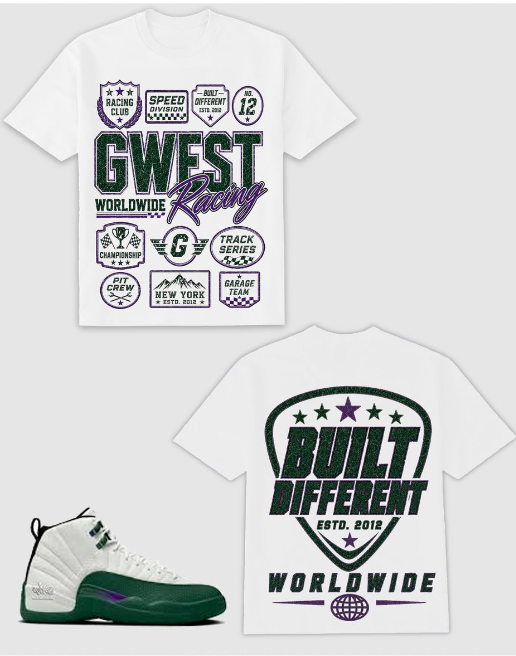 G-WEST WORLDWIDE RACING TEE