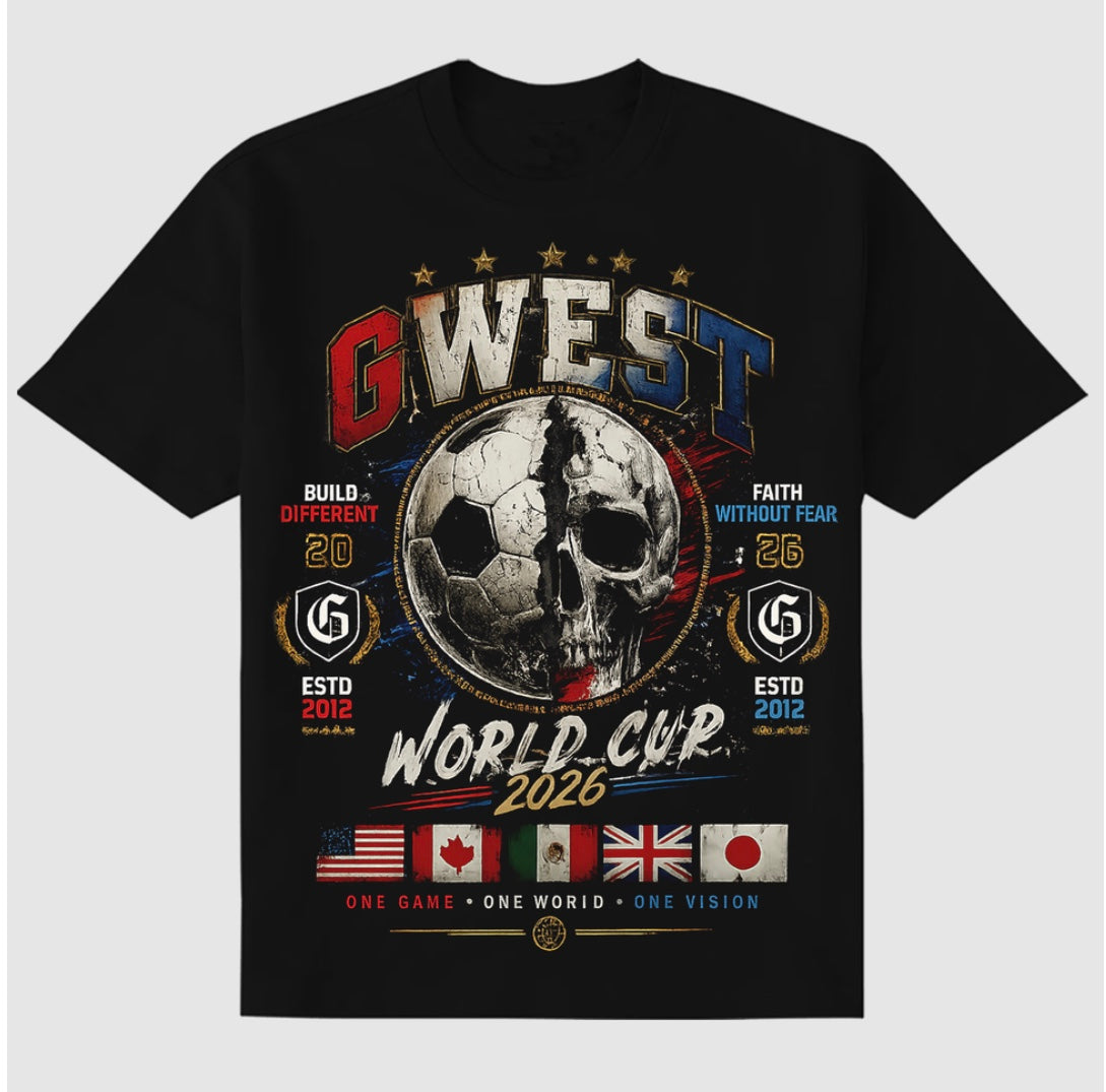 G-WEST WORLD CUP TEE