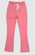 RM FLEECE STACKED FIT PANTS PINK
